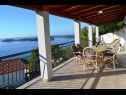 Appartamenti Nadi - sea view: A1(5), A2(2) Hvar - Isola di Hvar  - Appartamento - A1(5): la terrazza