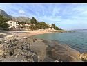 Appartamenti Ivan - 60m from the sea: A1 (4+1), A2 (3+1), A3 (3+1) Ivan Dolac - Isola di Hvar  - la spiaggia
