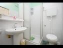 Appartamenti Dari - 120 m from sea: A1(2+2), A2(2+2), SA3(2+1), SA4(2) Jelsa - Isola di Hvar  - Appartamento - A1(2+2): il bagno con la toilette