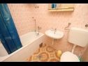 Appartamenti Dari - 120 m from sea: A1(2+2), A2(2+2), SA3(2+1), SA4(2) Jelsa - Isola di Hvar  - Studio appartamento - SA3(2+1): il bagno con la toilette