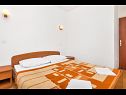Appartamenti Igor - 5 m from beach: A(6+2), B(2+2), C(4+3), SA1(2+1), SA2(4), SA3(2), SA4(4), SA5(2), SA6(2+2) Baia Pokrivenik - Isola di Hvar  - Croazia - Appartamento - A(6+2): la camera da letto