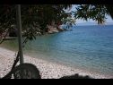 Appartamenti Mateo - by the beach; A1 Delia(5), A2 Mateo(4), A3 Mini(3+2) Baia Skozanje (Gdinj) - Isola di Hvar  - Croazia - lo sguardo