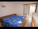 Appartamenti Mateo - by the beach; A1 Delia(5), A2 Mateo(4), A3 Mini(3+2) Baia Skozanje (Gdinj) - Isola di Hvar  - Croazia - Appartamento - A2 Mateo(4): la camera da letto