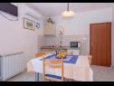 Appartamenti Igor - near center: SA1-Teuta(2), SA2-Agron(2), A3-Pharos(2), A4-Hector(2+2) Stari Grad - Isola di Hvar  - Appartamento - A4-Hector(2+2): la cucina con la sala da pranzo