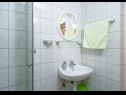Appartamenti Gold - 300 m from beach: A1(2), A2(3+1) Stari Grad - Isola di Hvar  - Appartamento - A1(2): il bagno con la toilette