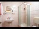 Appartamenti Gold - 300 m from beach: A1(2), A2(3+1) Stari Grad - Isola di Hvar  - Appartamento - A2(3+1): il bagno con la toilette