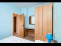 Appartamenti Gold - 300 m from beach: A1(2), A2(3+1) Stari Grad - Isola di Hvar  - Appartamento - A2(3+1): la camera da letto