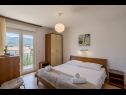 Appartamenti Orco - close to the sea A1(6) Stari Grad - Isola di Hvar  - Appartamento - A1(6): la camera da letto