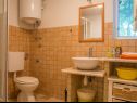 Appartamenti Kova - with pool: A1(2+1) Stari Grad - Isola di Hvar  - Appartamento - A1(2+1): il bagno con la toilette