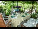 Casa vacanza Zeljko - with nice garden: H(5) Sucuraj - Isola di Hvar  - Croazia - la terrazza