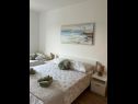 Appartamenti Ivica - 50 m from sea: A1(4+2) Sucuraj - Isola di Hvar  - Appartamento - A1(4+2): la camera da letto