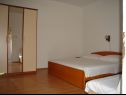 Appartamenti Smi - large terrace: A(4+1) Sucuraj - Isola di Hvar  - Appartamento - A(4+1): la camera da letto
