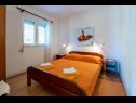 Appartamenti Perka - peaceful and quiet: A2(2+2) Vrboska - Isola di Hvar  - Appartamento - A2(2+2): la camera da letto