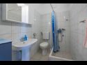 Appartamenti Perka - peaceful and quiet: A2(2+2) Vrboska - Isola di Hvar  - Appartamento - A2(2+2): il bagno con la toilette