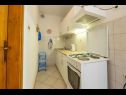 Appartamenti Perka - peaceful and quiet: A2(2+2) Vrboska - Isola di Hvar  - Appartamento - A2(2+2): la cucina