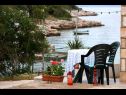 Appartamenti Sea View - 7 m from beach: A1(5+1) Baia Zarace (Gdinj) - Isola di Hvar  - Croazia - lo sguardo