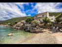 Appartamenti Sea View - 7 m from beach: A1(5+1) Baia Zarace (Gdinj) - Isola di Hvar  - Croazia - la casa