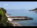Appartamenti Sea View - 7 m from beach: A1(5+1) Baia Zarace (Gdinj) - Isola di Hvar  - Croazia - il dettaglio