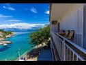 Appartamenti Sea View - 7 m from beach: A1(5+1) Baia Zarace (Gdinj) - Isola di Hvar  - Croazia - Appartamento - A1(5+1): lo sguardo sul mare (casa e dintorni)