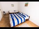Appartamenti Sea View - 7 m from beach: A1(5+1) Baia Zarace (Gdinj) - Isola di Hvar  - Croazia - Appartamento - A1(5+1): la camera da letto