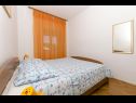 Appartamenti Maca - seafront: A1(5), A2(6+1) Baia Zarace (Gdinj) - Isola di Hvar  - Appartamento - A2(6+1): la camera da letto