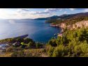 Appartamenti Kati - pure nature & serenity: A1(5) Baia Zarace (Milna) - Isola di Hvar  - Croazia - la casa