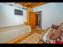 Appartamenti Kati - pure nature & serenity: A1(5) Baia Zarace (Milna) - Isola di Hvar  - Croazia - Appartamento - A1(5): la camera da letto