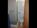 Appartamenti Neva - 30 m from sea: A1(4) Zavala - Isola di Hvar  - Appartamento - A1(4): il bagno con la toilette