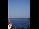 Appartamenti Neva - 30 m from sea: A1(4) Zavala - Isola di Hvar  - Appartamento - A1(4): lo sguardo sul mare