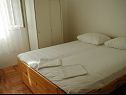 Appartamenti Neva - 30 m from sea: A1(4) Zavala - Isola di Hvar  - Appartamento - A1(4): la camera da letto