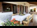 Casa vacanza Dujam - quite location: H(5) Bale - Istria  - Croazia - la terrazza