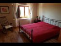 Casa vacanza Dujam - quite location: H(5) Bale - Istria  - Croazia - H(5): la camera da letto