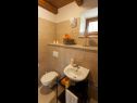Casa vacanza Dujam - quite location: H(5) Bale - Istria  - Croazia - H(5): il bagno con la toilette