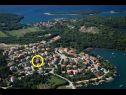 Appartamenti Mondina - sea view and garden: A1(4), A2(3+1), SA3(2) Banjole - Istria  - la casa