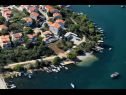 Appartamenti Mondina - sea view and garden: A1(4), A2(3+1), SA3(2) Banjole - Istria  - la spiaggia