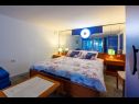 Appartamenti Mila - in blue: A1(4+2), A2(5+1), A3(4+2) Banjole - Istria  - Appartamento - A1(4+2): la camera da letto