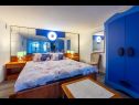 Appartamenti Mila - in blue: A1(4+2), A2(5+1), A3(4+2) Banjole - Istria  - Appartamento - A1(4+2): la camera da letto