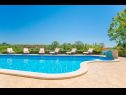 Casa vacanza Villa Lorena - private pool: H(8) Barban - Istria  - Croazia - la piscina