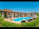 Casa vacanza Villa Lorena - private pool: H(8) Barban - Istria  - Croazia - la casa