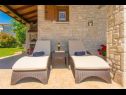 Casa vacanza Villa Lorena - private pool: H(8) Barban - Istria  - Croazia - il dettaglio