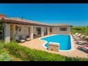 Casa vacanza Villa Lorena - private pool: H(8) Barban - Istria  - Croazia - lo sguardo (casa e dintorni)