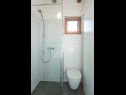 Casa vacanza Villa Lorena - private pool: H(8) Barban - Istria  - Croazia - H(8): il bagno con la toilette