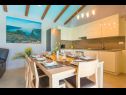 Casa vacanza Villa Lorena - private pool: H(8) Barban - Istria  - Croazia - H(8): la cucina con la sala da pranzo