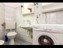 Appartamenti Mir - 50m from the sea A1(2+2), A2(2+1), A3(2), A4(4+2), A5(2+2) Fazana - Istria  - Appartamento - A1(2+2): il bagno con la toilette