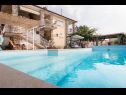  Nada - with private pool: SA1(2), SA2(2), A3(4) Fazana - Istria  - la casa