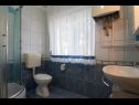  Nada - with private pool: SA1(2), SA2(2), A3(4) Fazana - Istria  - Appartamento - A3(4): il bagno con la toilette