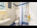 Appartamenti Katrina - with free parking: SA1 (2+1), A2 (2+2) seherezada Kavran - Istria  - Appartamento - A2 (2+2) seherezada: il bagno con la toilette