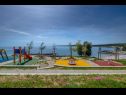 Appartamenti Rajka - 20 m from beach: Rajka(4) Koromacno - Istria  - parco giochi per i bambini