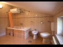 Appartamenti Rar - with nice garden: Ana (6+2) Koromacno - Istria  - Appartamento - Ana (6+2): il bagno con la toilette