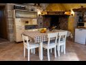 Casa vacanza Stef - with pool: H(4) Krbune - Istria  - Croazia - H(4): la cucina con la sala da pranzo